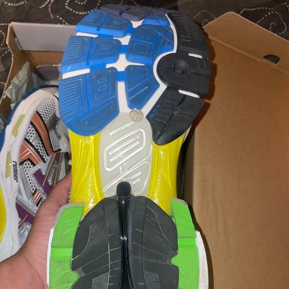 Balenciaga track runners multi-color - Picture 4 of 7